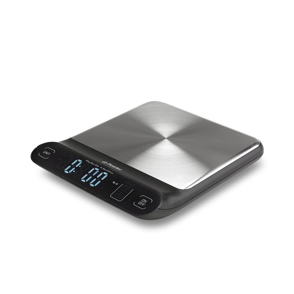 Aqua-Dry Digital Kitchen Scale Black & Stainless Steel Finish 22 Pounds gallery