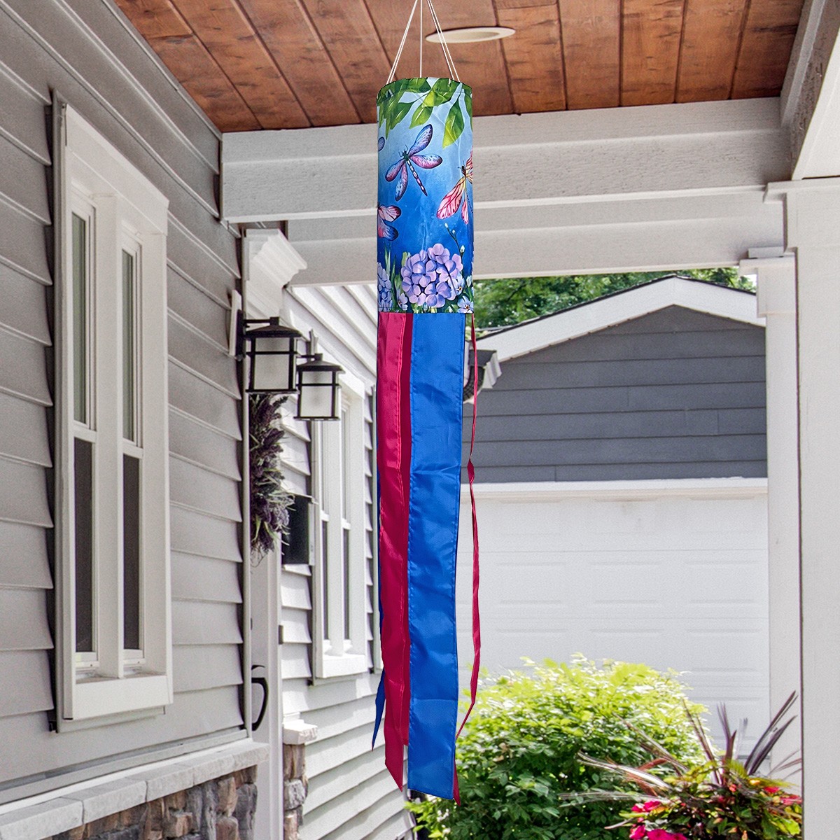 Briarwood Lane Spring Dragonflies Windsock Wind Twister 40x6 gallery