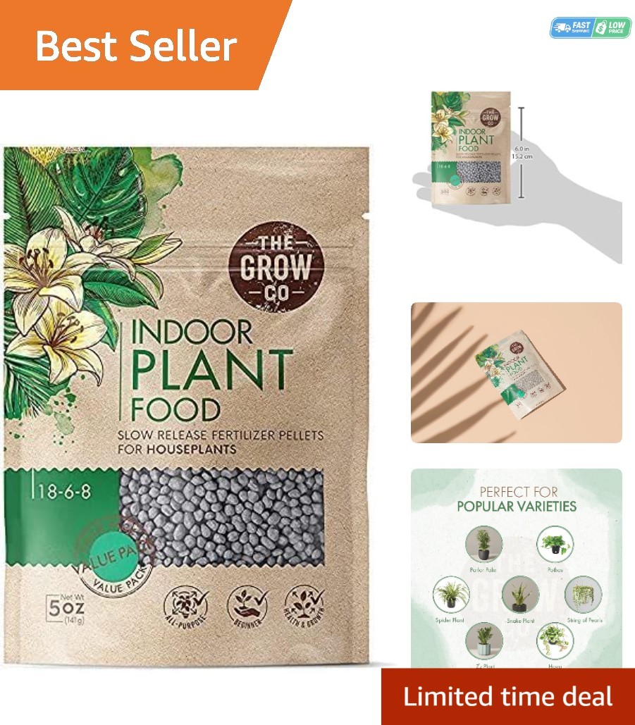 All-Purpose Liquid Alternative Plant Food - Nourish Indoor & Outdoor Plants 5 oz gallery