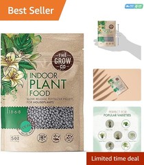 All-Purpose Liquid Alternative Plant Food – Nourish Indoor & Outdoor Plants 5 oz