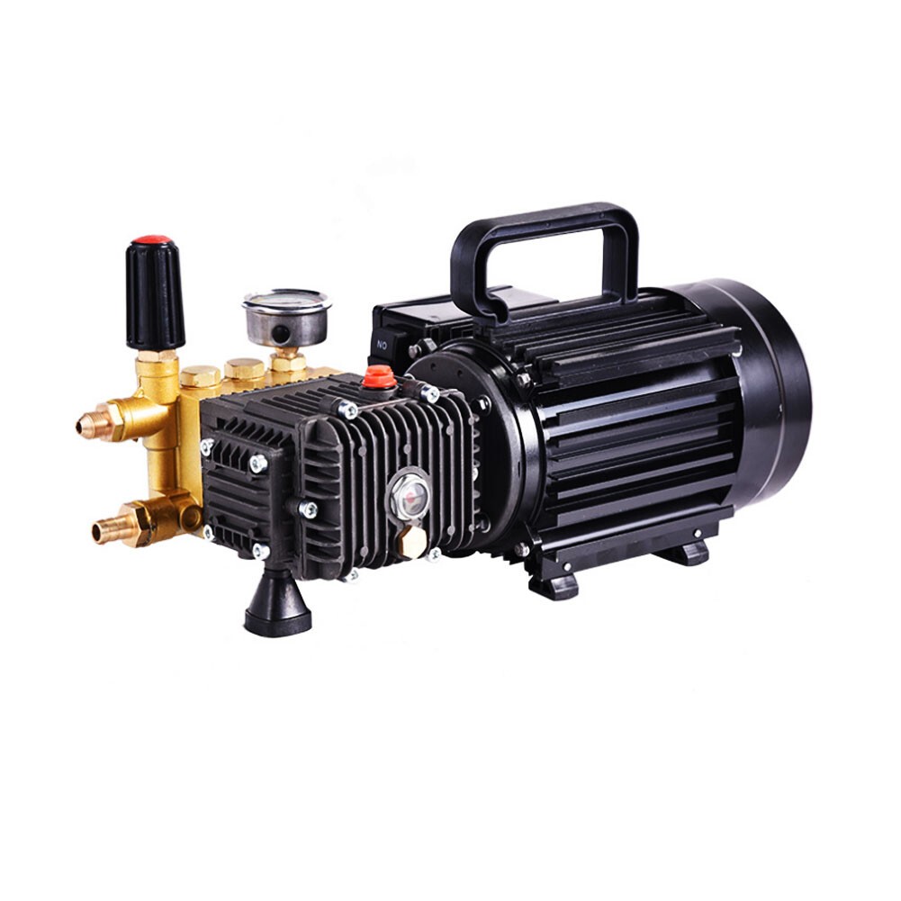 220V Copper Electric High Pressure Washer Pump Car Cleaning Machine 7Mpa 13L/min gallery