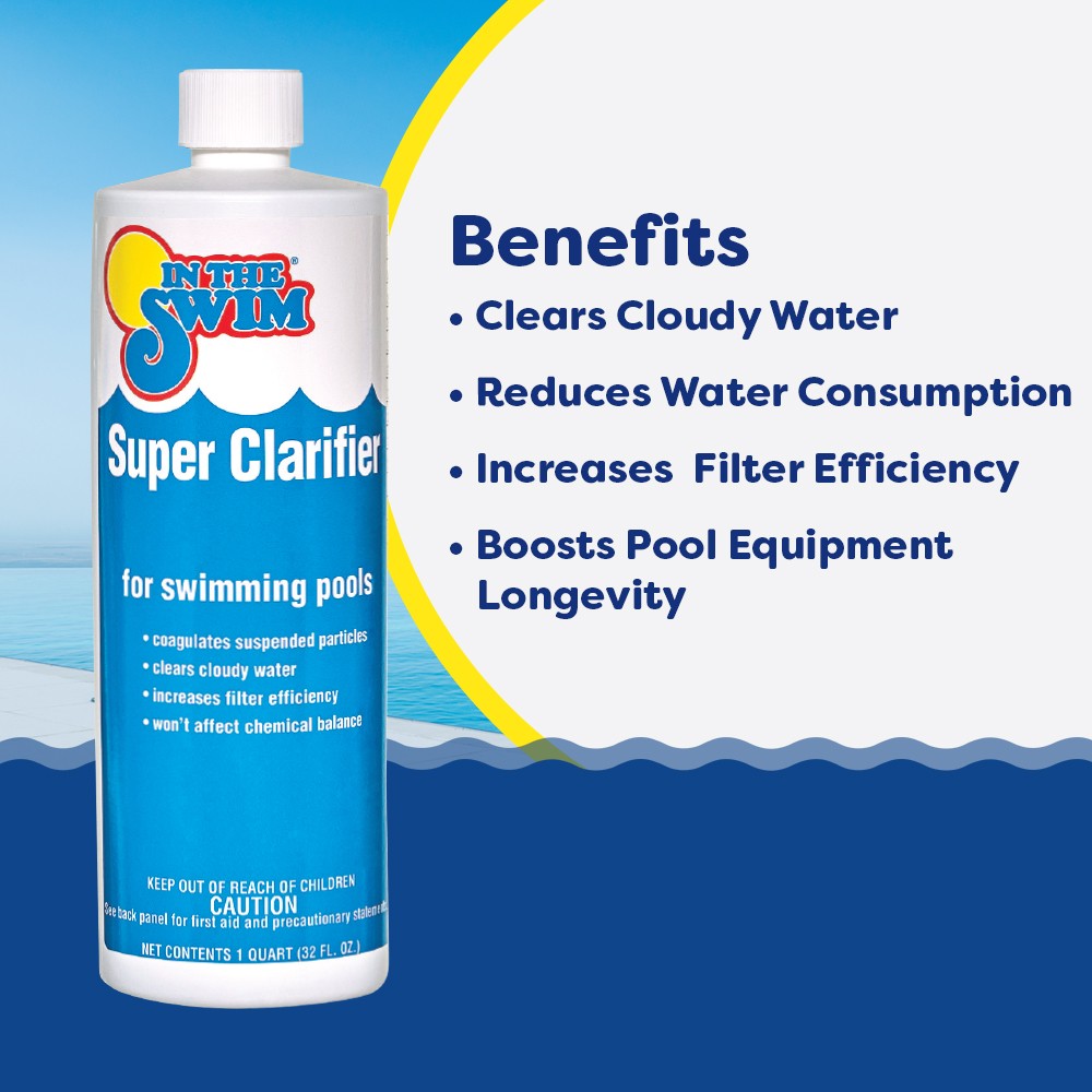 In The Swim Super Clarifier For Above Ground and Inground Swimming Pools gallery