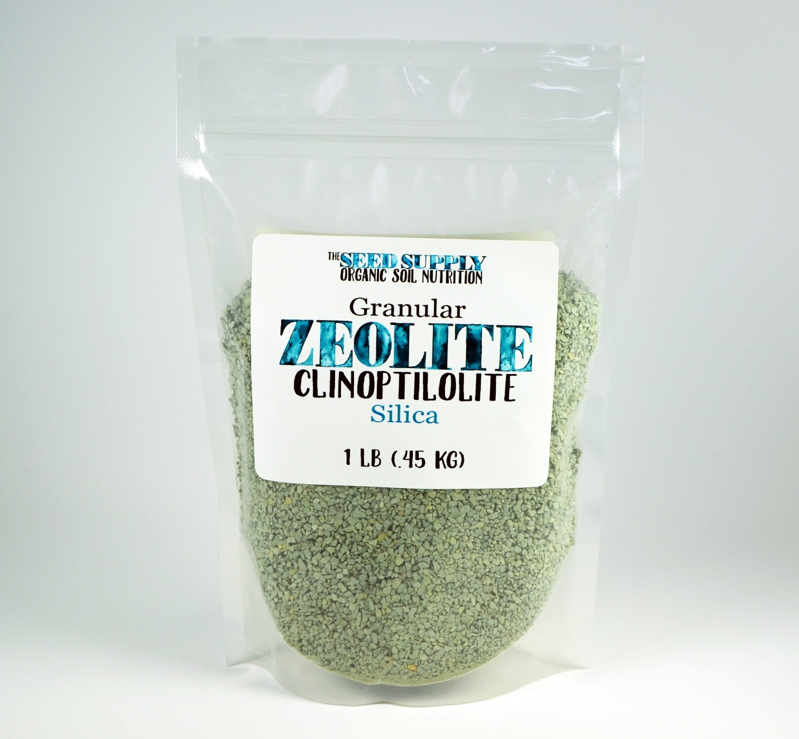 1 Pound Granular Clinoptilolite Zeolite - Organic Silica Natural Water Retention gallery