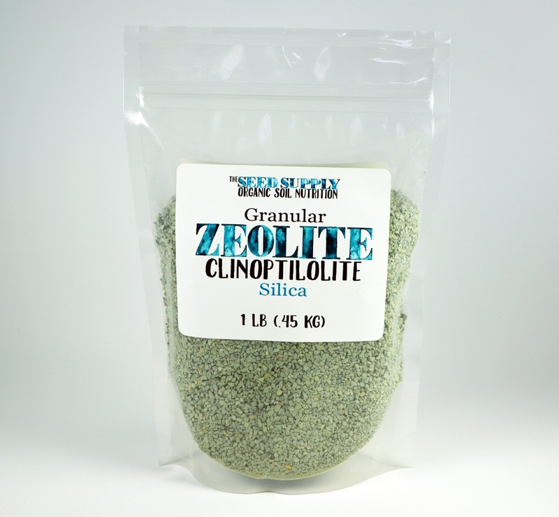 1 Pound Granular Clinoptilolite Zeolite - Organic Silica Natural Water Retention gallery