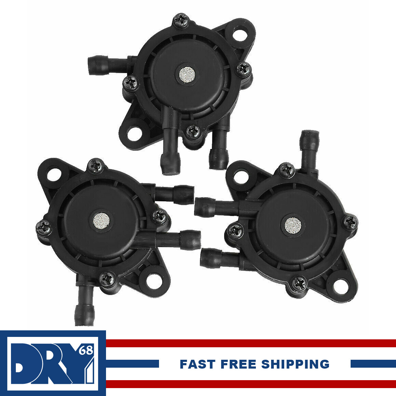 3X Fuel Gas Pump For Mikuni Briggs & Stratton 808492 808656 491922 691034 692313 gallery