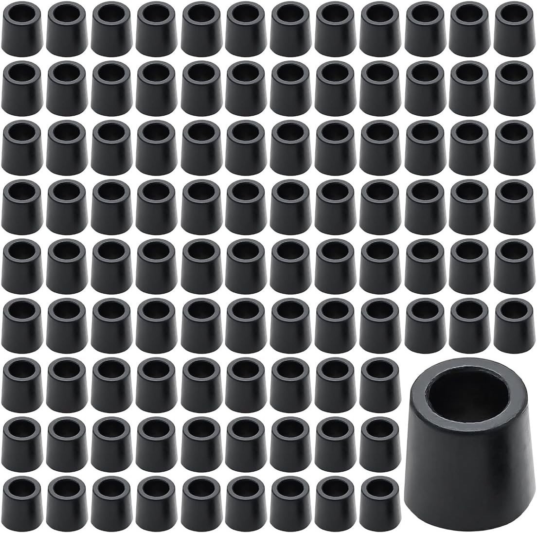 100PCS 1/4" Quick Coupler Charging Gaskets, HVAC Hose Seals, Rubber O-Ring Repai gallery