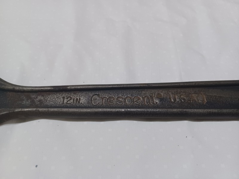 Crescent Crestoloy Adjustable Wrenches Set Of (4) 12” 10” 8” 6” made In USA gallery