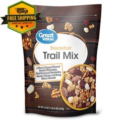 Great Value Breakfast Blend Trail Mix – 22 oz Pack