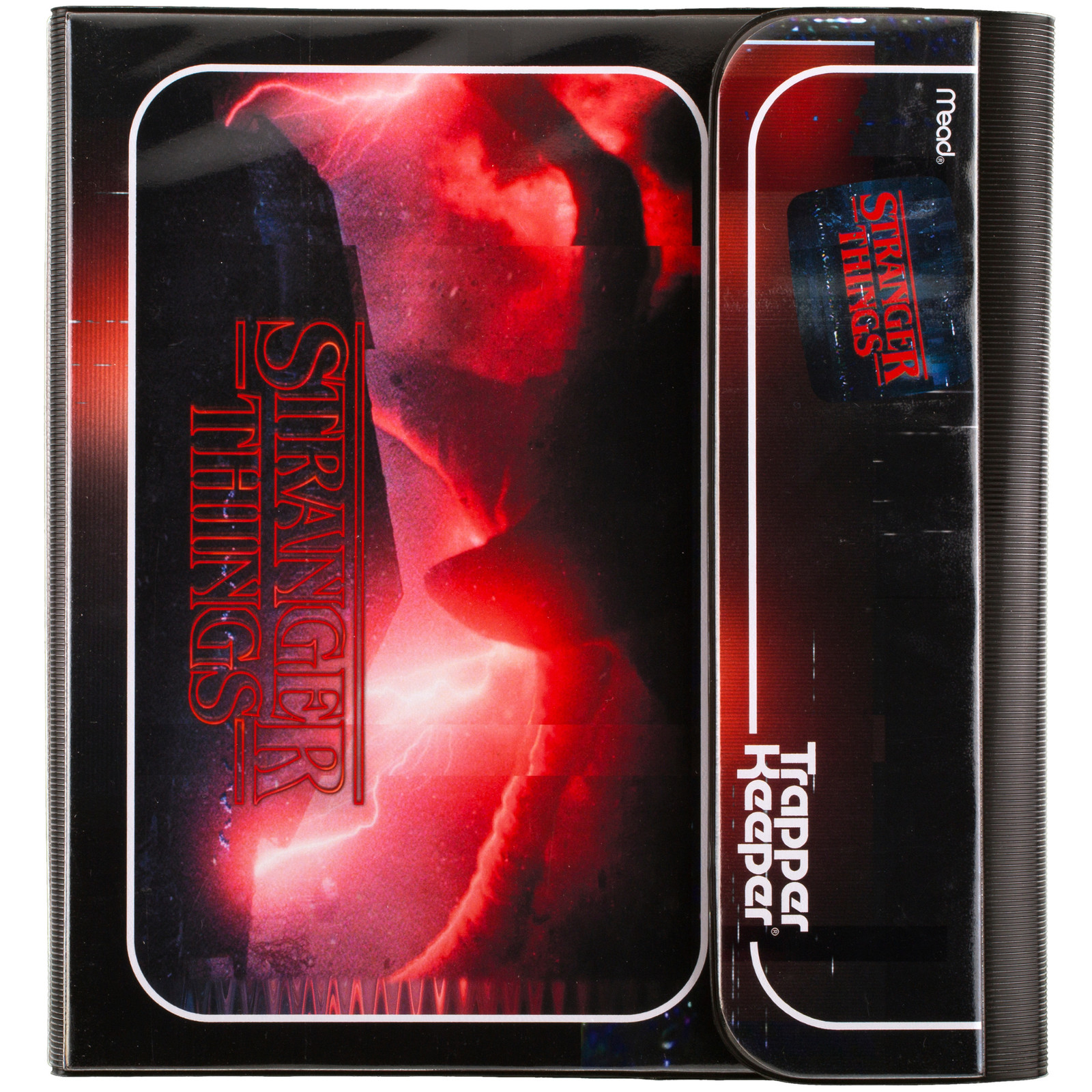Mead Trapper Keeper STRANGER THINGS Binder [Creatures]: 12-0.19 in. x 11-1/4 in. gallery