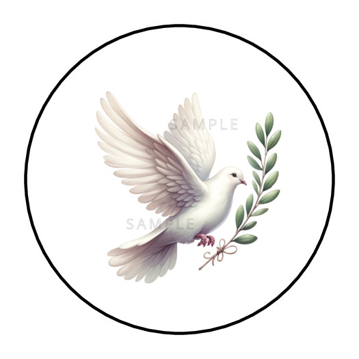 Dove stickers labels tags envelope seals gallery