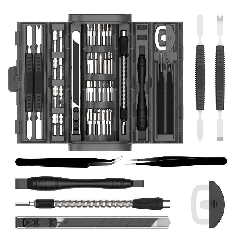 83 in 1 Electronics Precision Screwdriver Set, Mini Professional Magnetic Rep... gallery