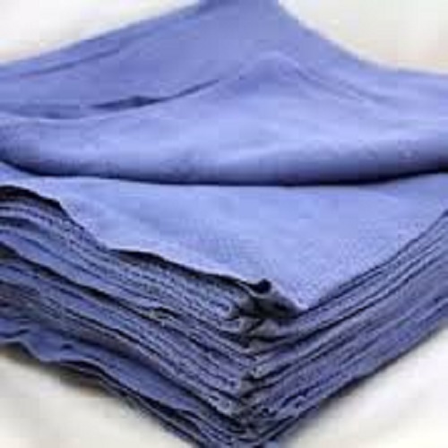 6pc Pre-washed HUCK TOWELS GLASS CLEAN JANITORIAL LINTLESS FREE SURGICAL DETAIL gallery