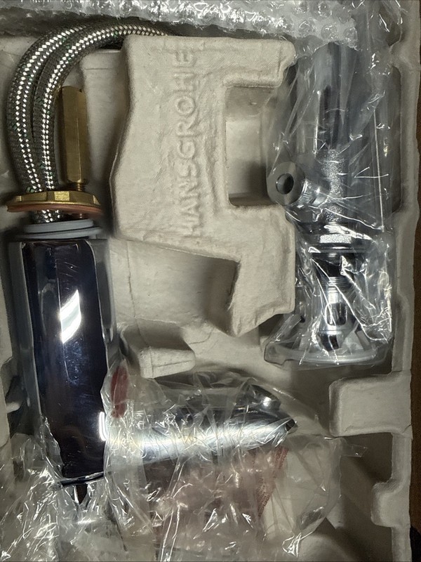 Hansgrohe 04505000 Pulldown Kitchen Faucet HG Focus Higharc POLISHED CHROME New! gallery