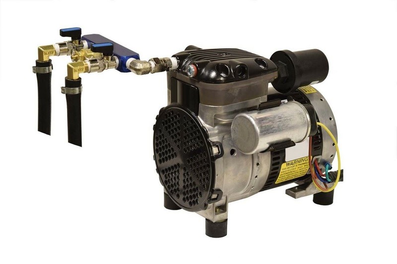 Scott Aerator Bubble Pro Sub-Surface Pond Aerator 1/4 HP Compressor gallery
