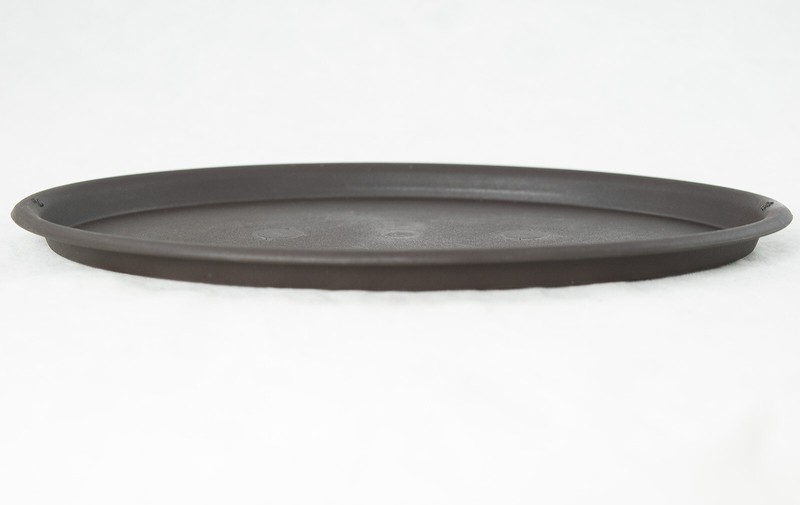 Oval Plastic Humidity/Drip Tray for Bonsai Tree & House Indoor Plants 9" to 21" gallery