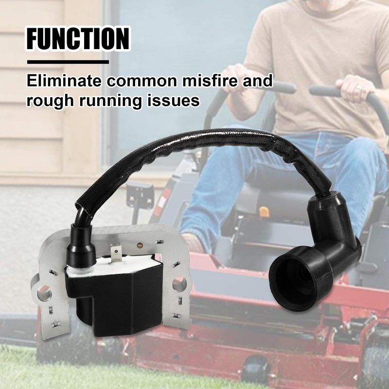 2Pc Ignition Coil Module For Toro Titan Time Cutter Exmark TITAN Series 139-0720 gallery