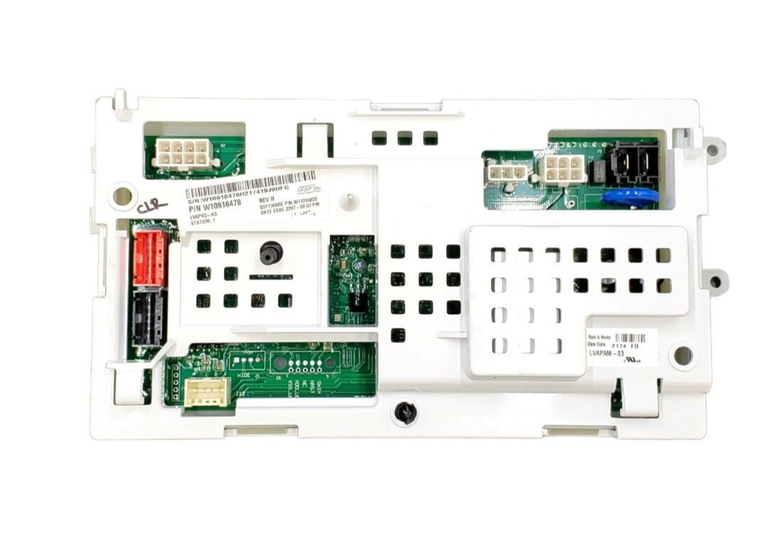 Whirlpool Genuine Washer Control W10916478 Same Day Shipping & 60 Days Warranty* gallery
