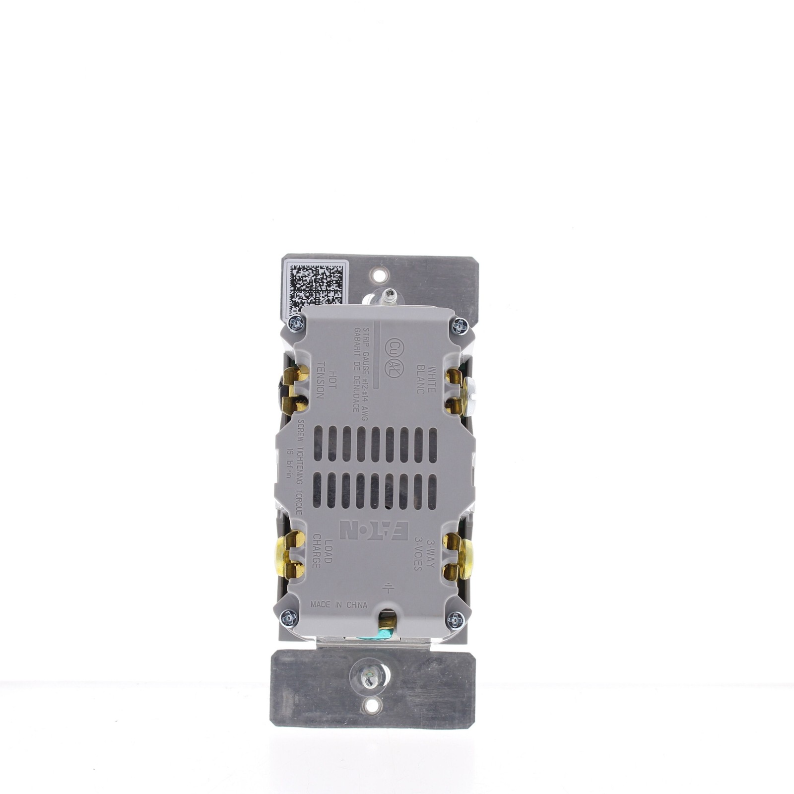 Eaton Lt Almond Smart WiFi Light Switch 3-Way LED/CFL/INC/MLV/ELV WFSW15-LA gallery