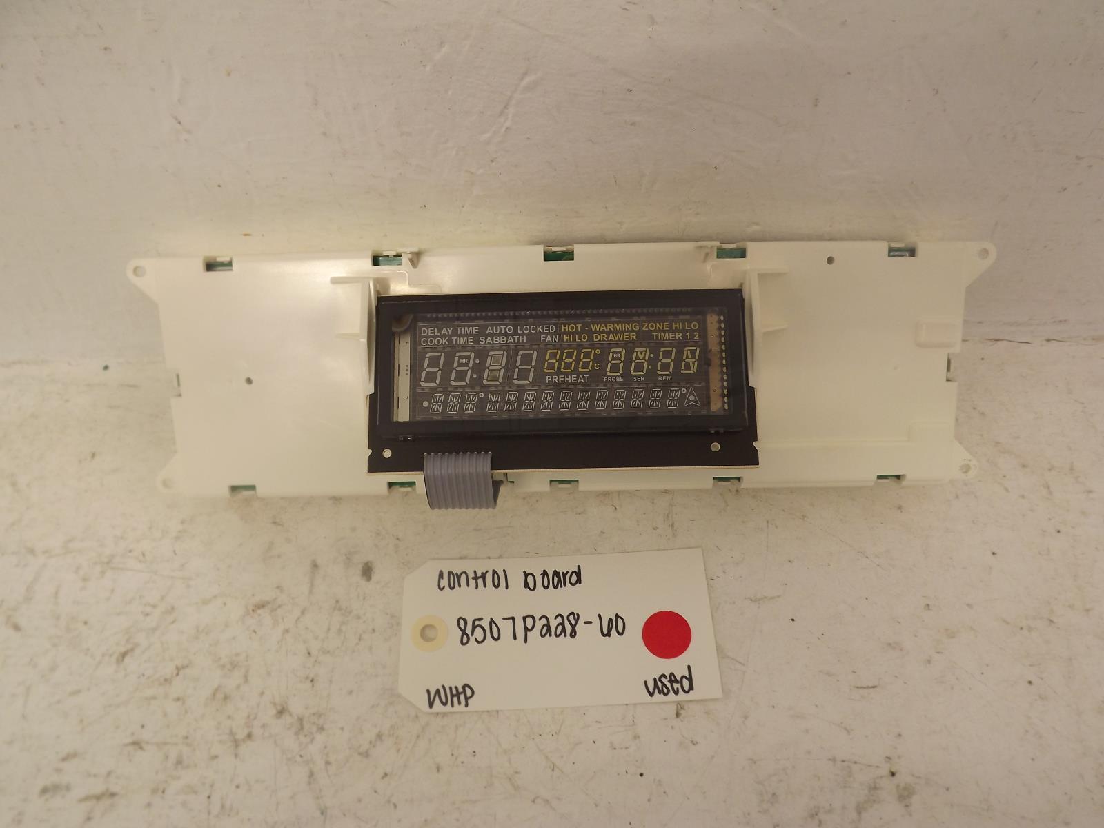 Whirlpool Range 8507P228-60 Control Board Used gallery