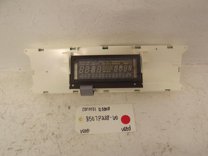 Whirlpool Range 8507P228-60 Control Board Used gallery