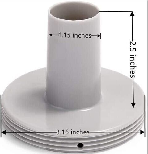 11070 Strainer Connector/Adapter - for Intex Swimming Pool 1-1/4" Fitting gallery