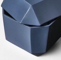 Threshold Studio McGee Navy Blue Lacquer Decorative Box