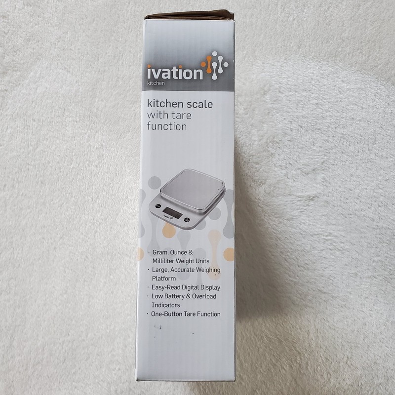 Digital Kitchen Scale - Multifunction, Lightweight 11 Pounds Capacity gallery
