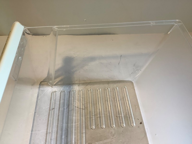 Middle + Bottom Crisper Pan Compatible with Whirlpool 2188656 2188664 gallery
