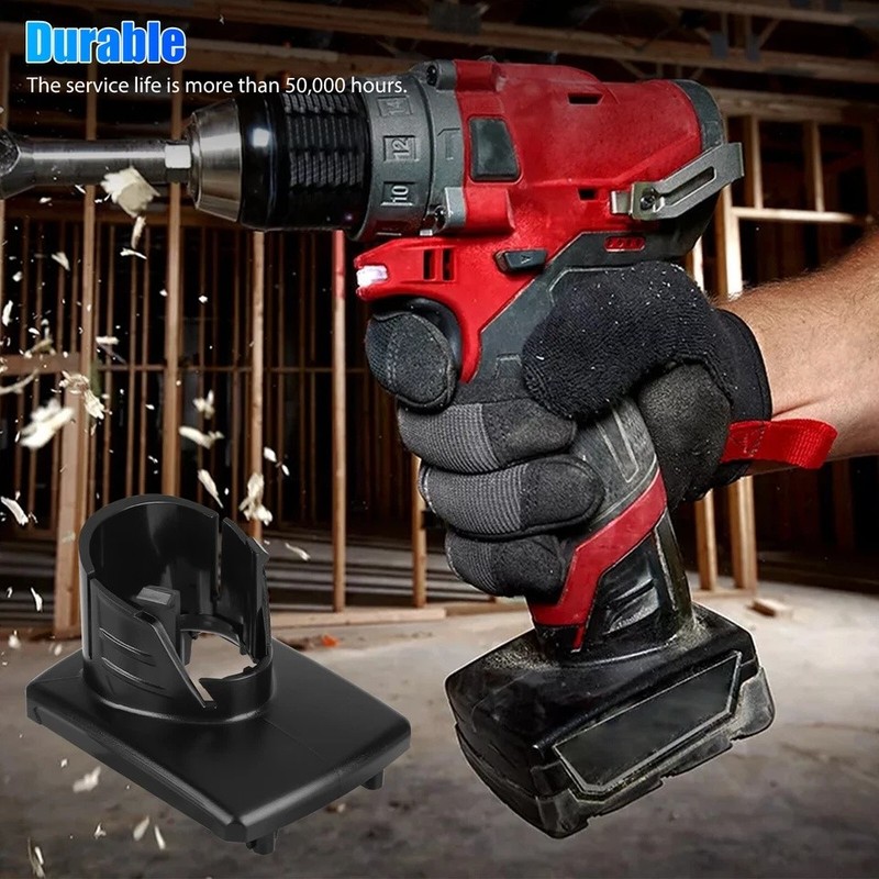 5Pcs Battery Plastic Case Top Shell Cover for Milwaukee M12 Cordless Power Tools gallery