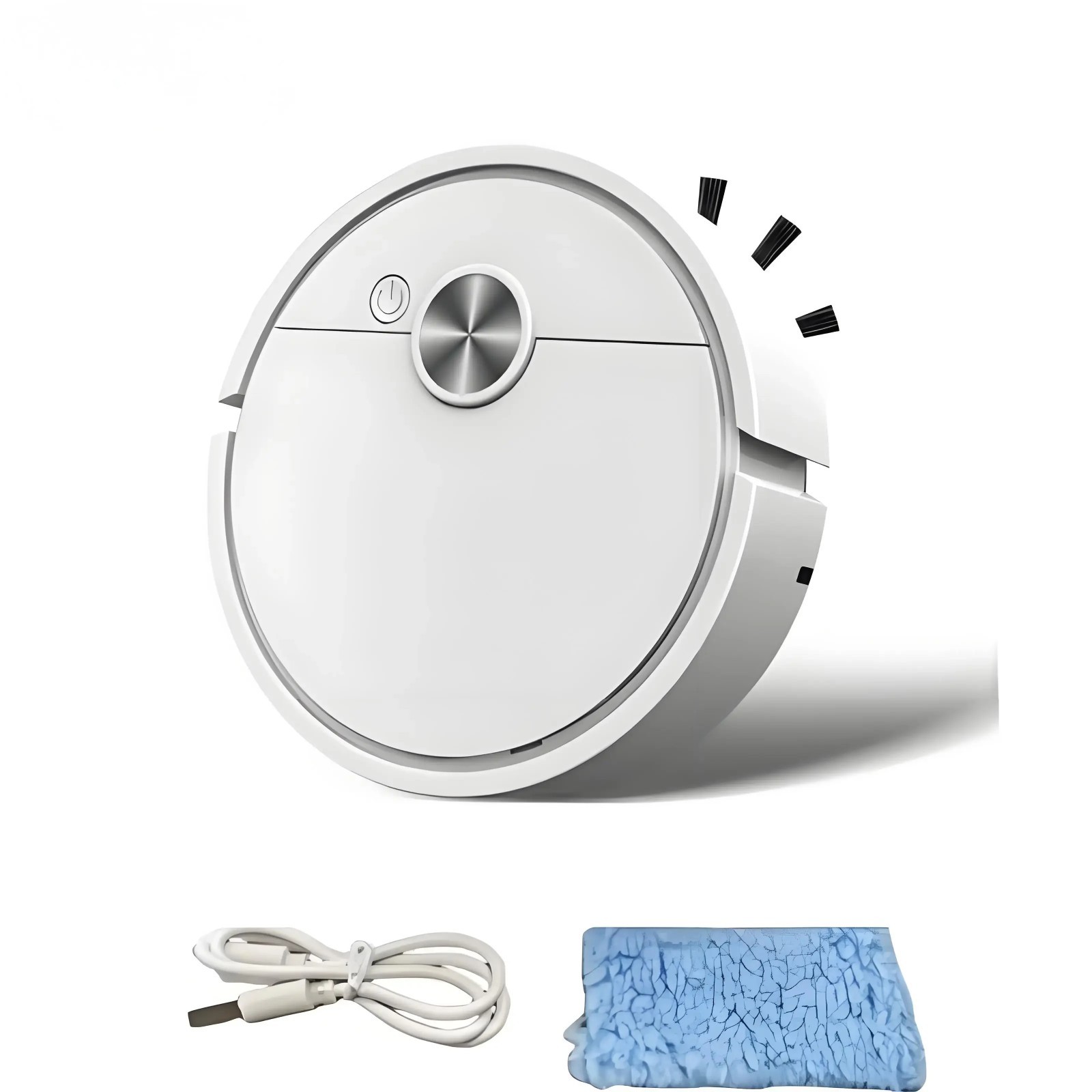 Smart Vacuum Cleaning Robot Mini Mopping Suction, Sweeping Integrated Fully Auto gallery