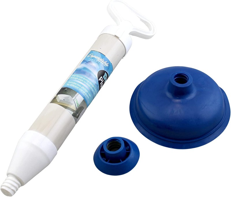 High Pressure Powerful Pump Multi-Drain Plunger Bathroom Kitchen Toilet Shower gallery