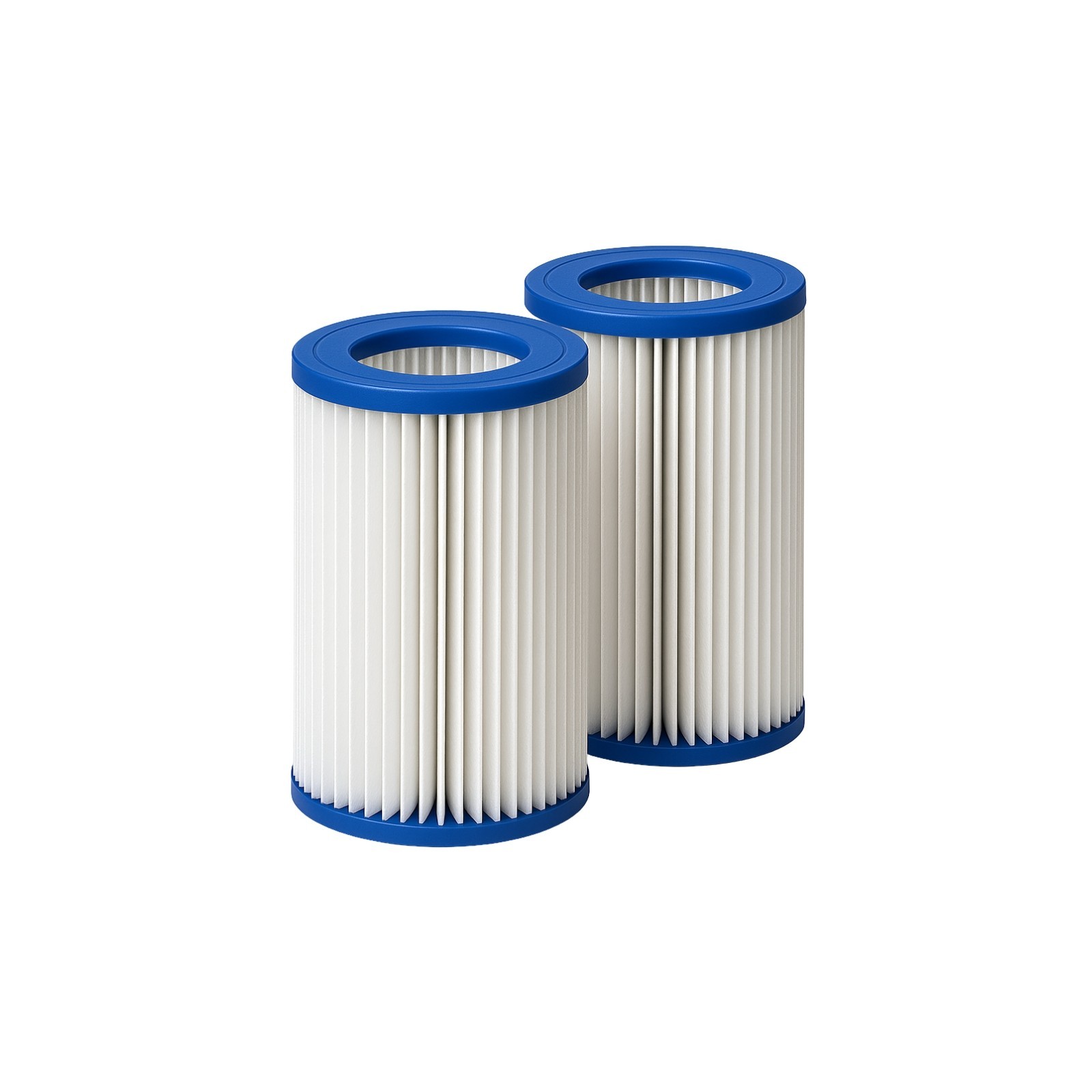Nispira Pool Filter For Pump Bestway Flowclear Type II 58094 530-800 Gal. 2 Pk gallery