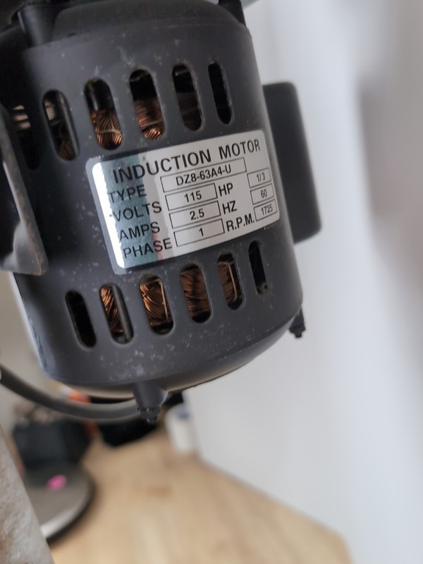pro tech bench top drill press 5 speed 115 volts gallery