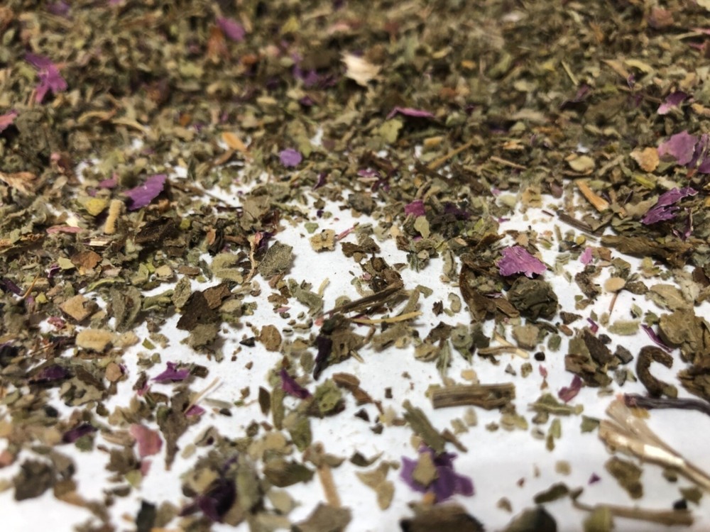 Mullein California Flower Leaf Marshmallow +more! No59 Herb Mix tea oz