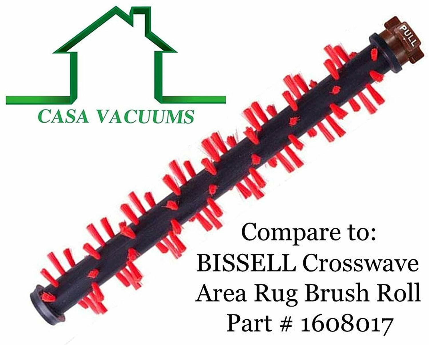 1608017 - Bissell Gentle Clean Area Rug Brush Roll for Crosswave Wet Dry Vac gallery