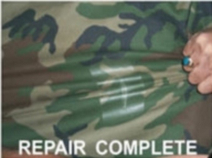 VINYL POOL LINER & COVER * REPAIR PATCH * 3" x 6" Tear Aid Type B *SHIPS FREE* gallery