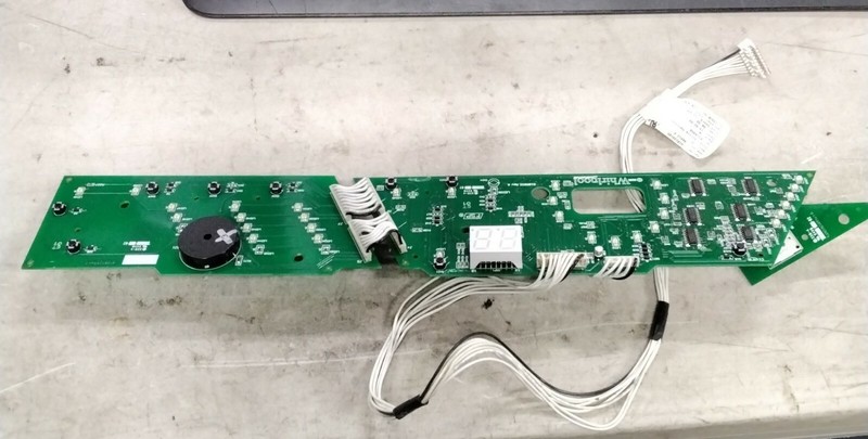 Whirlpool Washer Control Board Part # 8574922 rev d gallery
