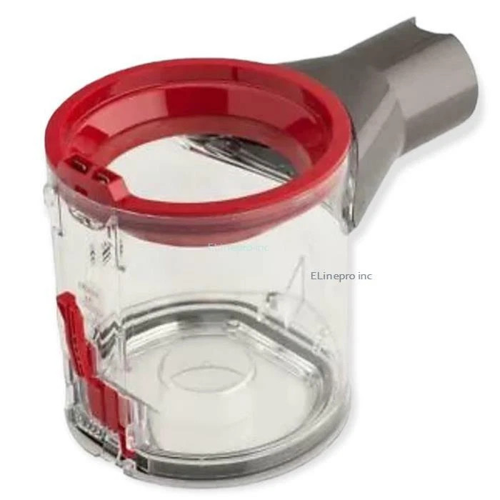 New ORIGINAL DYSON V7 VACUUM Clear Bin Dust Bin - Canister - 967699-01 gallery