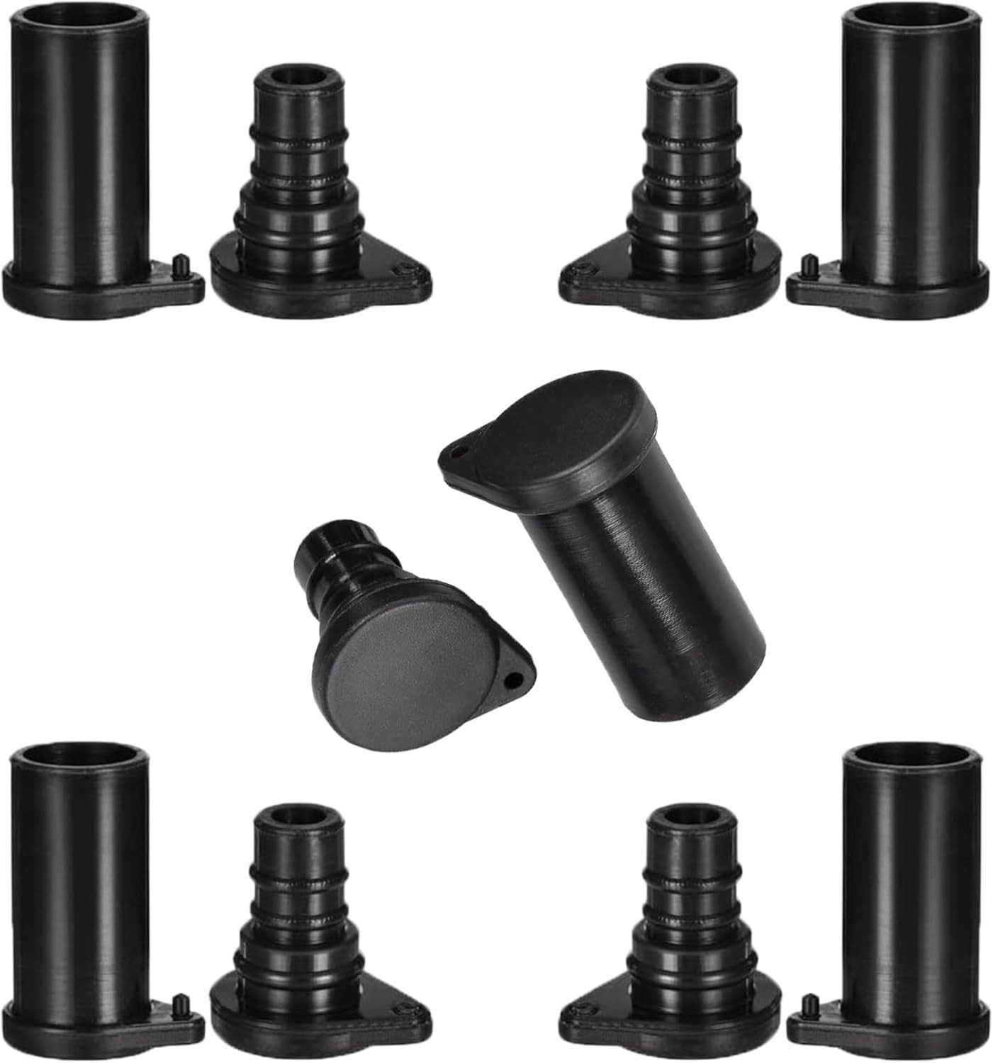 Solar Connector Caps, IP67 Solar Panel Connector Cap Weather Resistant Dust Male gallery