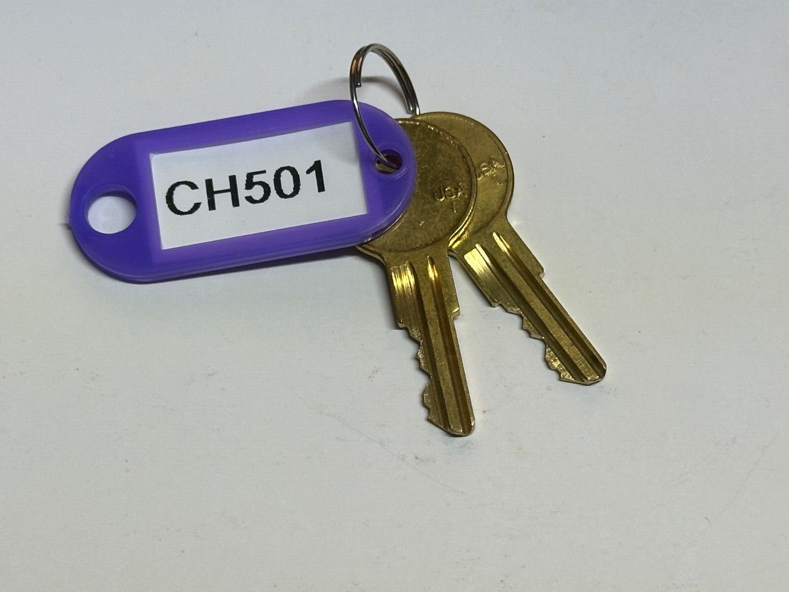 ( 2 ) Two Truck Tool Box Keys Series CH501 Fast Shipping gallery