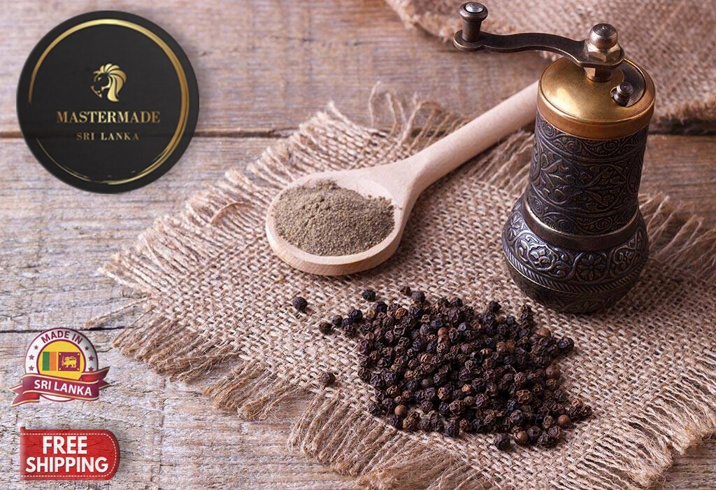 Ceylon Black Pepper Whole Seeds 100% Organic Natural Pure High Premium A-Grade gallery
