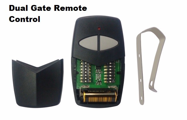 Keystone Heddolf Comp Gate Remote Transmitter P220-2 2 Doors gallery