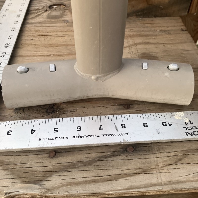 Replacement T - Joint For 18’ Above Ground, Round Metal Pool Frame Elbow Connect gallery