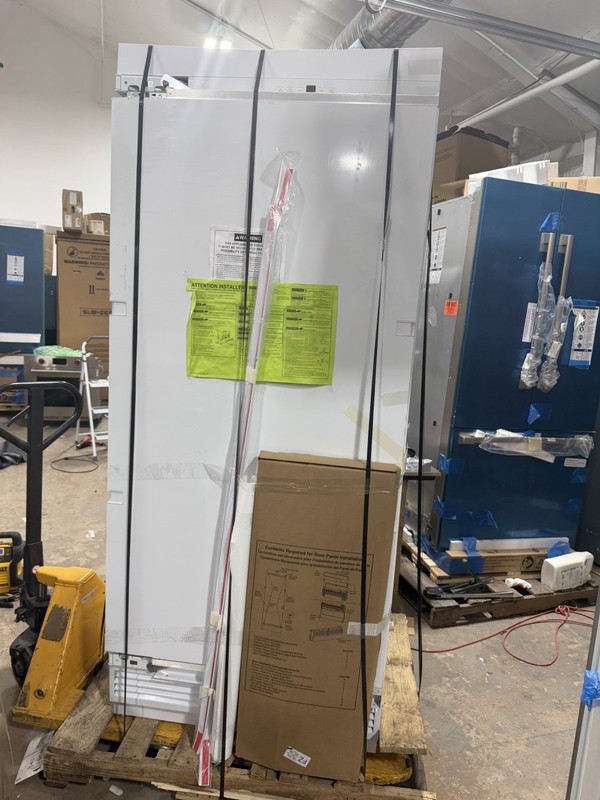 GE Monogram 72" Panel Ready Refrigerator Freezer Columns ZIR361NPRII / ZIF361NPR gallery