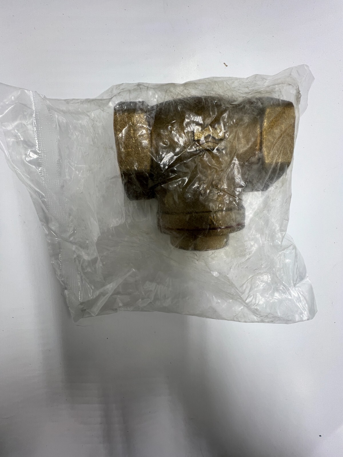 ProLine Brass 200 PSI Swing Check Valve 101-005NL 1 IPS in. for Water/Oil/Air gallery