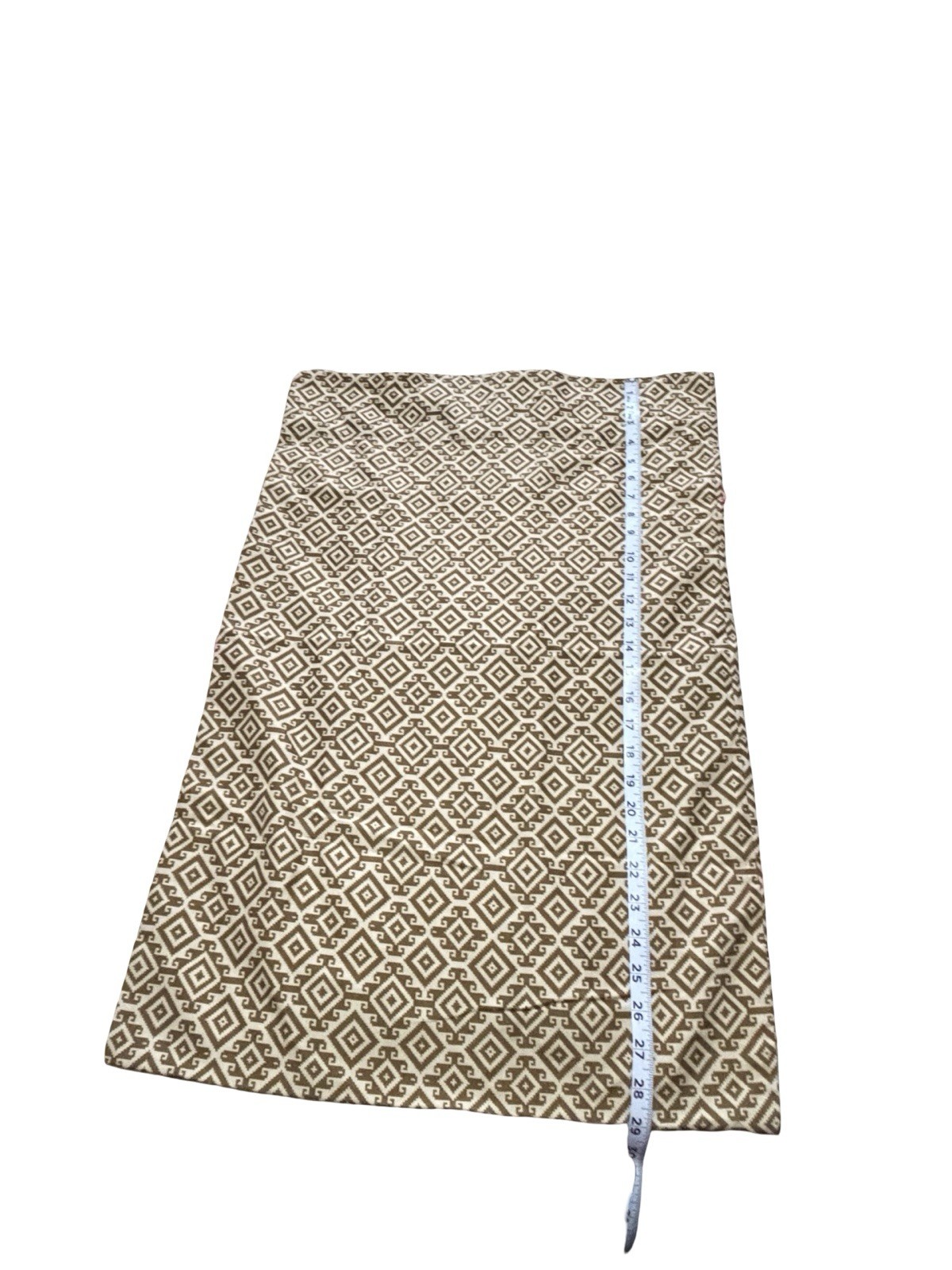 Mainstays Neutral Geometric Design Standard Pillowcase 19x29 in gallery