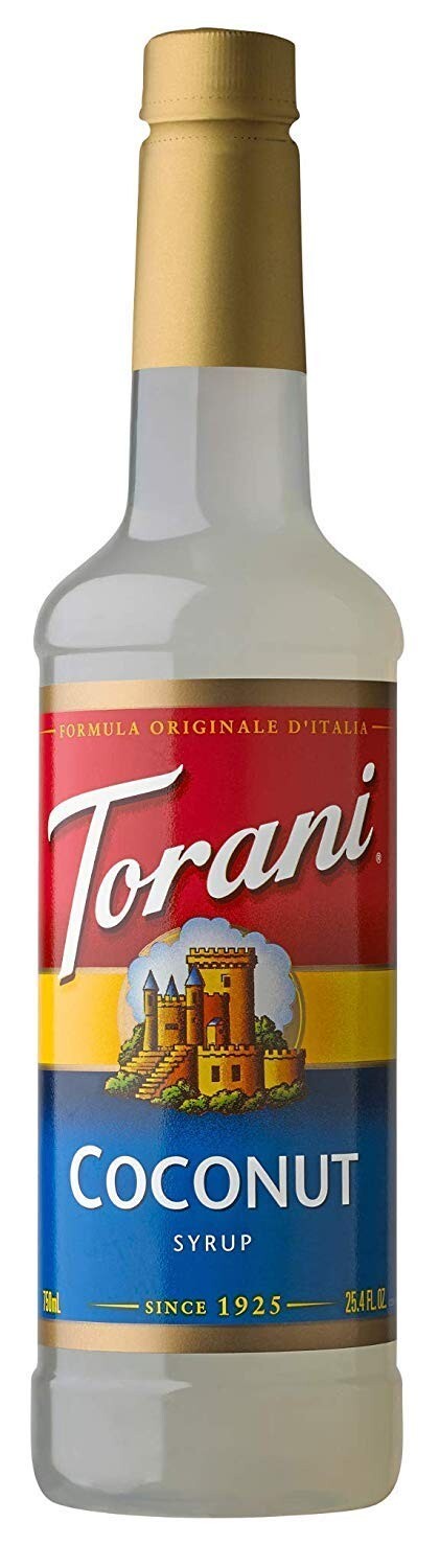 Torani Coconut Syrup (750 mL), G-Coconut gallery
