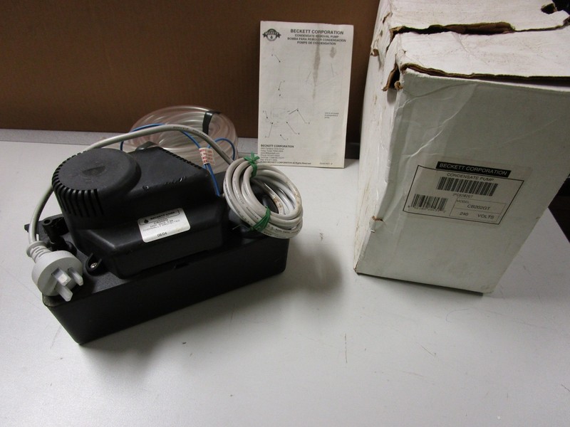 BECKETT CONDENSATE REMOVAL PUMP - MODEL CB202GT - NEW OLD STOCK gallery
