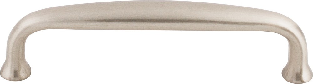 Top Knobs M1279 Charlotte Pull 4" (c-c) Brushed Satin Nickel