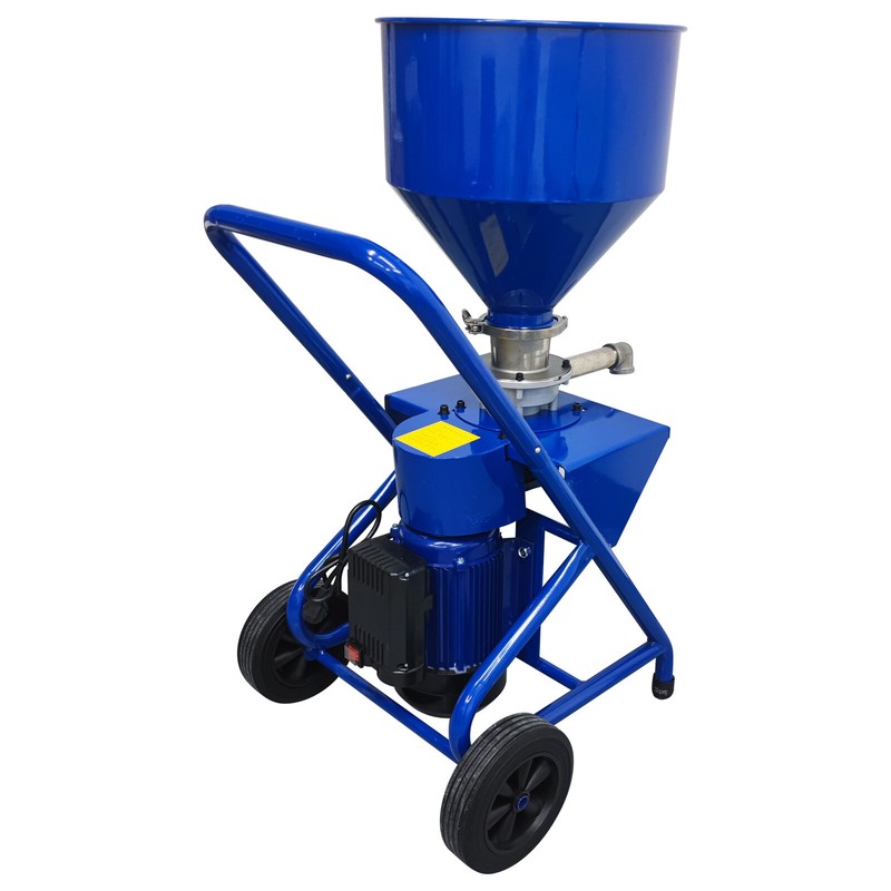 220V Cement Grinding Machine Putty Paste grinder machine 25-30L/min 2200W/3HP gallery